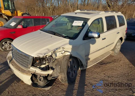 2009 Chrysler Aspen Limited из США, поврежденный, VIN 1A8HW58T89F715687